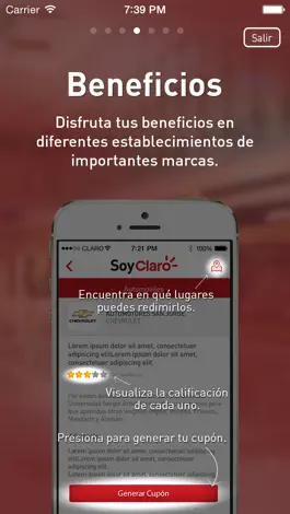 Game screenshot Soy Claro apk