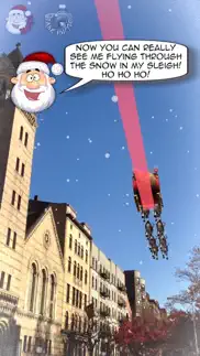 santa everywhere! see santa claus for real this christmas with santa-scope!! free айфон картинки 1