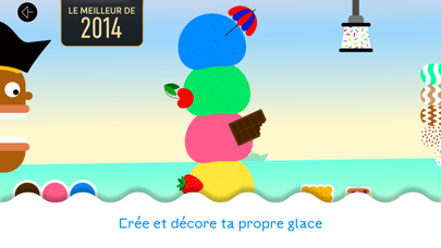 Screenshot #1 pour Bubl Glace - Des desserts musicaux pour les enfants