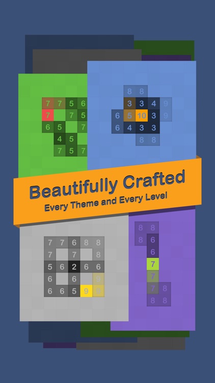 Crater - a Numerical Puzzle Game that Impacts Your Mind screenshot-3