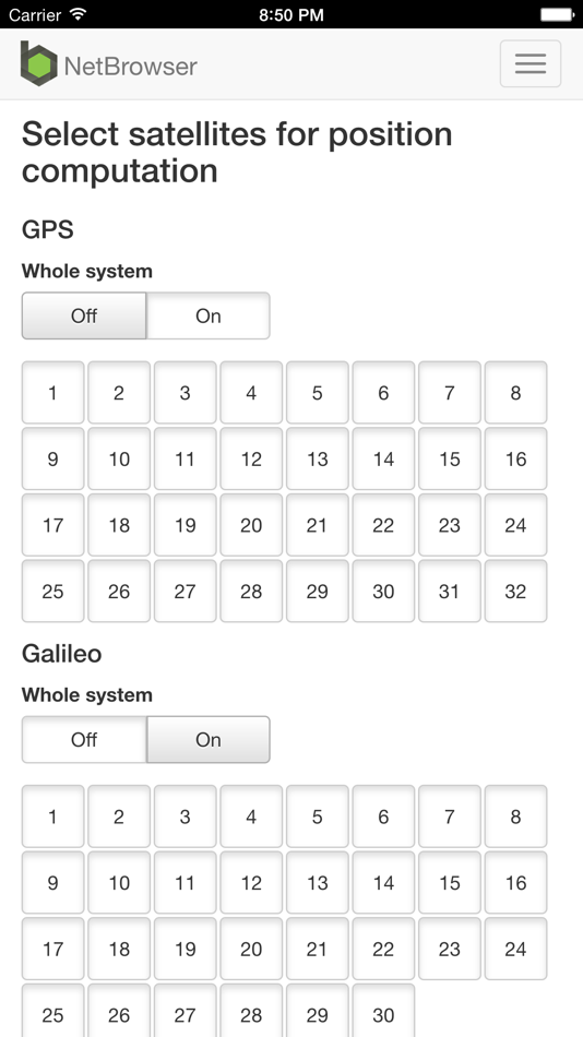 #4. JAVAD NetBrowser (iOS) 由: JAVAD GNSS