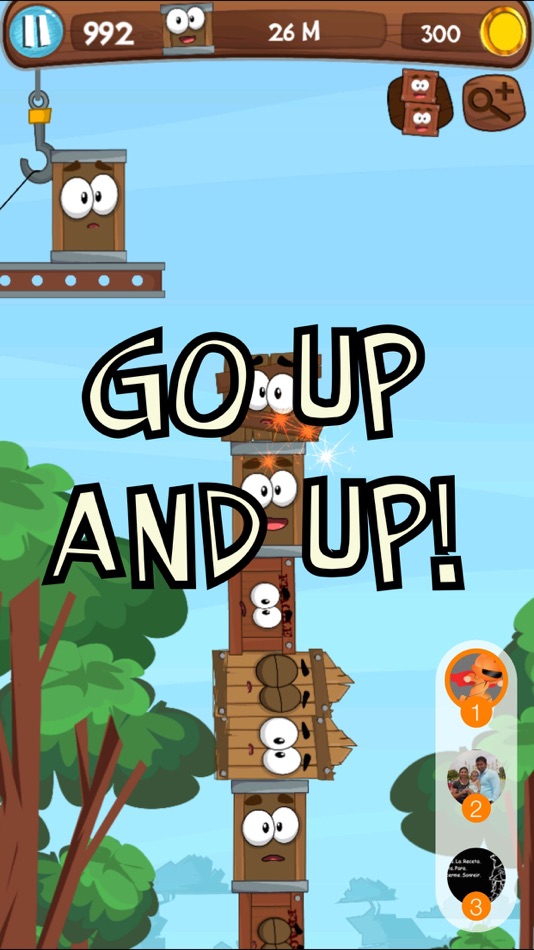 #1. BoxUp & Friends : Amazing physics game with online players (iOS) 由: Raja' Ibrahim