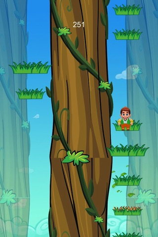 Jolly Jumper - Make Mr. Doodle Jump All The Way To The Top!!! screenshot 3