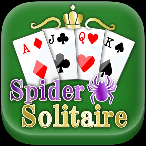 SpiderSolitaire  - Simple Card Game Series iOS App