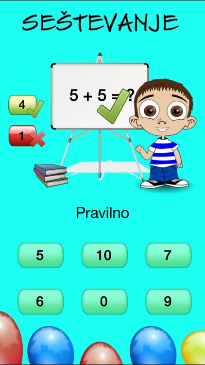 GLASOVNA MATEMATIKA ZA OTROKE FREE