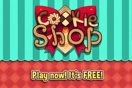 My Cookie Shop - The Sweet Candy and Chocolate Store Game