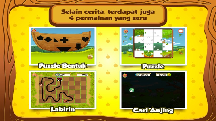 Cerita Anak: Tangkuban Perahu screenshot-3