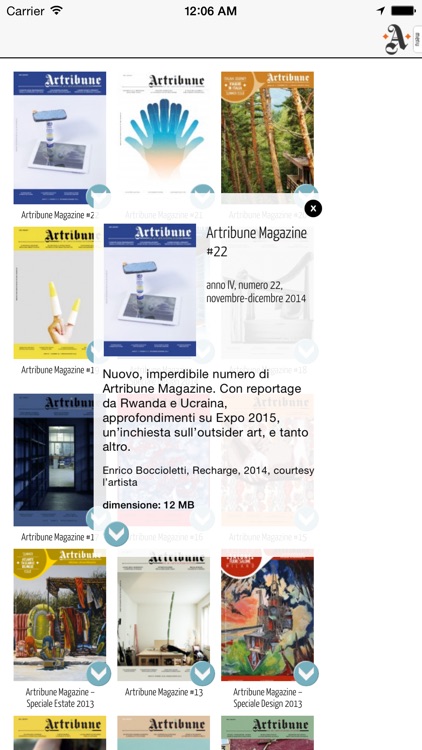 Artribune. Arte intorno