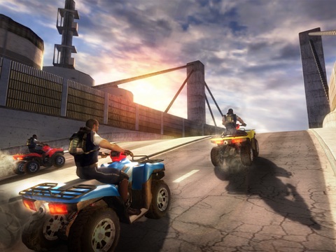 Screenshot #6 pour Super Quad Bike Rumble