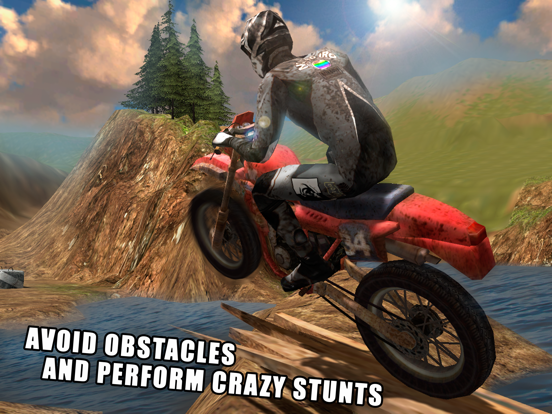 Screenshot #5 pour Downhill Bike Simulator 3D: Offroad Race
