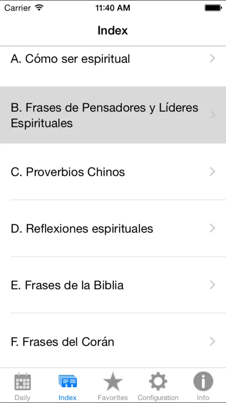 Frases  de Espiritualidad