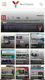 mynews deutschland - zeitung und zeitschrift iphone bildschirmfoto 1