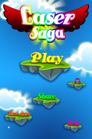 Laser Saga screenshot 2