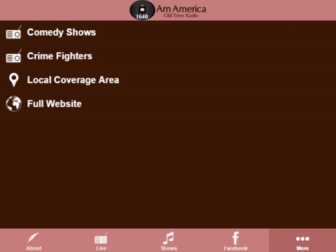 Screenshot #5 pour Am America Old Time Radio