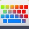 Color Keys - Free Colorful Keyboard for iOS 8 and iPhone / iPad