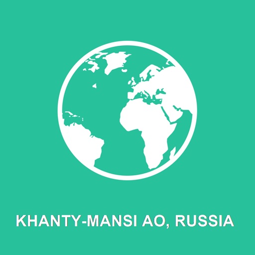 Khanty-Mansi AO, Russia Offline Map : For Travel icon