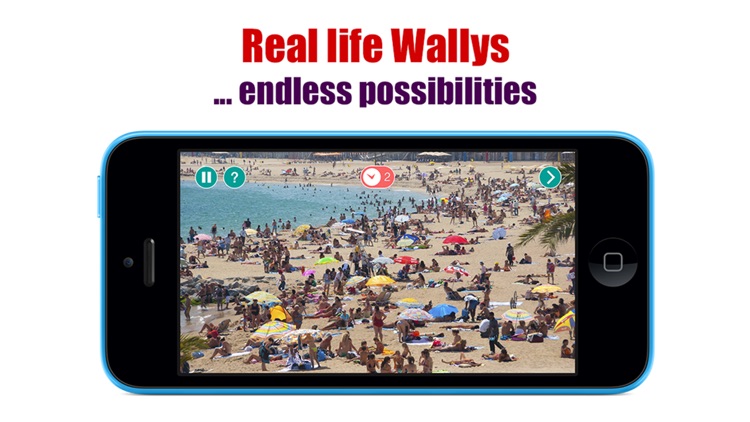 Where's that Wally? - needle hay.stack seek.er and look for Waldo game.s