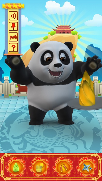 Talking Bruce the Panda Screenshot 1