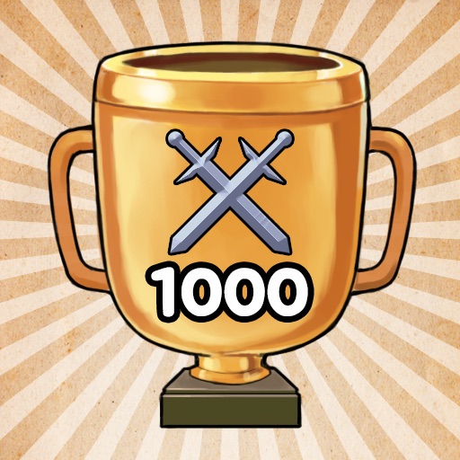 Multiplayer 1,000 Point gain icon