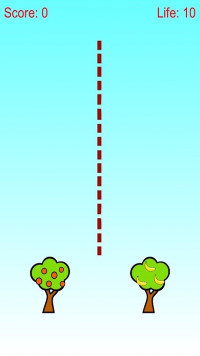 Screenshot #3 pour Apple and Banana Defense - Tree Shoot Fruit Free