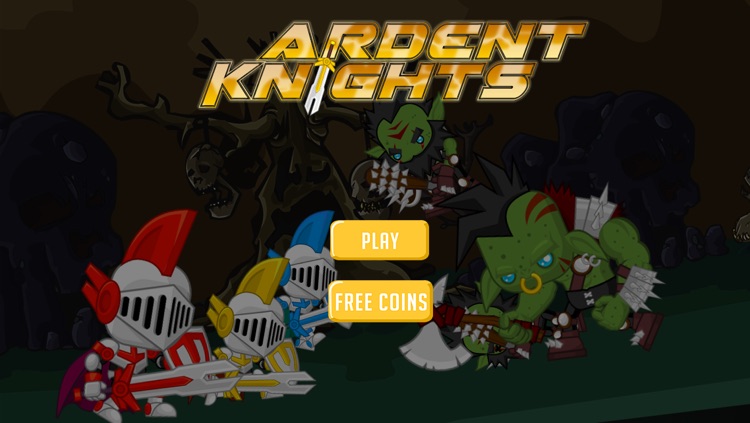 Ardent Knights – Medieval Battle with the Dark Aurum Tribe Monsters screenshot-3
