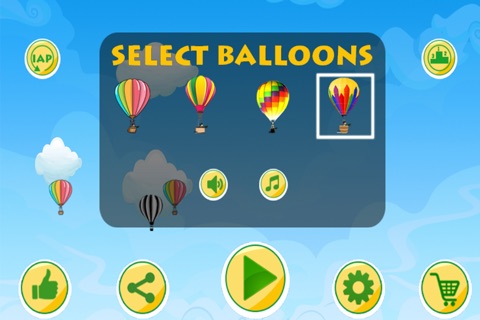 Hot Air Balloon : Flying battle behind enemy lines screenshot 3