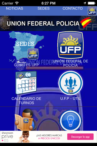 UFP - Union Federal de Policía a nivel nacional screenshot 4