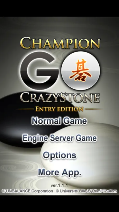 Champion Go Entry Edition