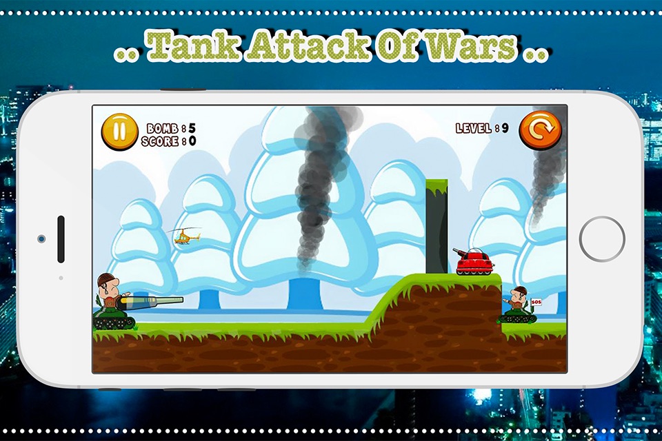 Tank Attack Of Wars - army hero fighting world old day screenshot 3
