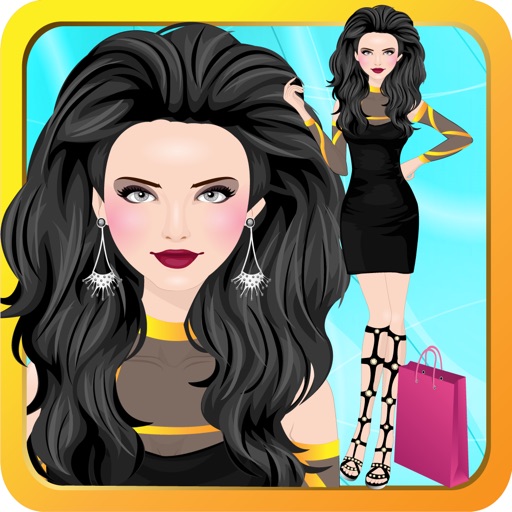 Shopping Fashion Dress Up and Make Up Game iOS App