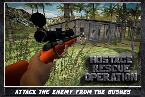 Hostage Rescue Sniper Duty 3D screenshot 3