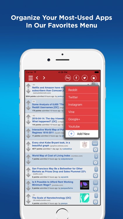 Social Media Manager Red Box Pro