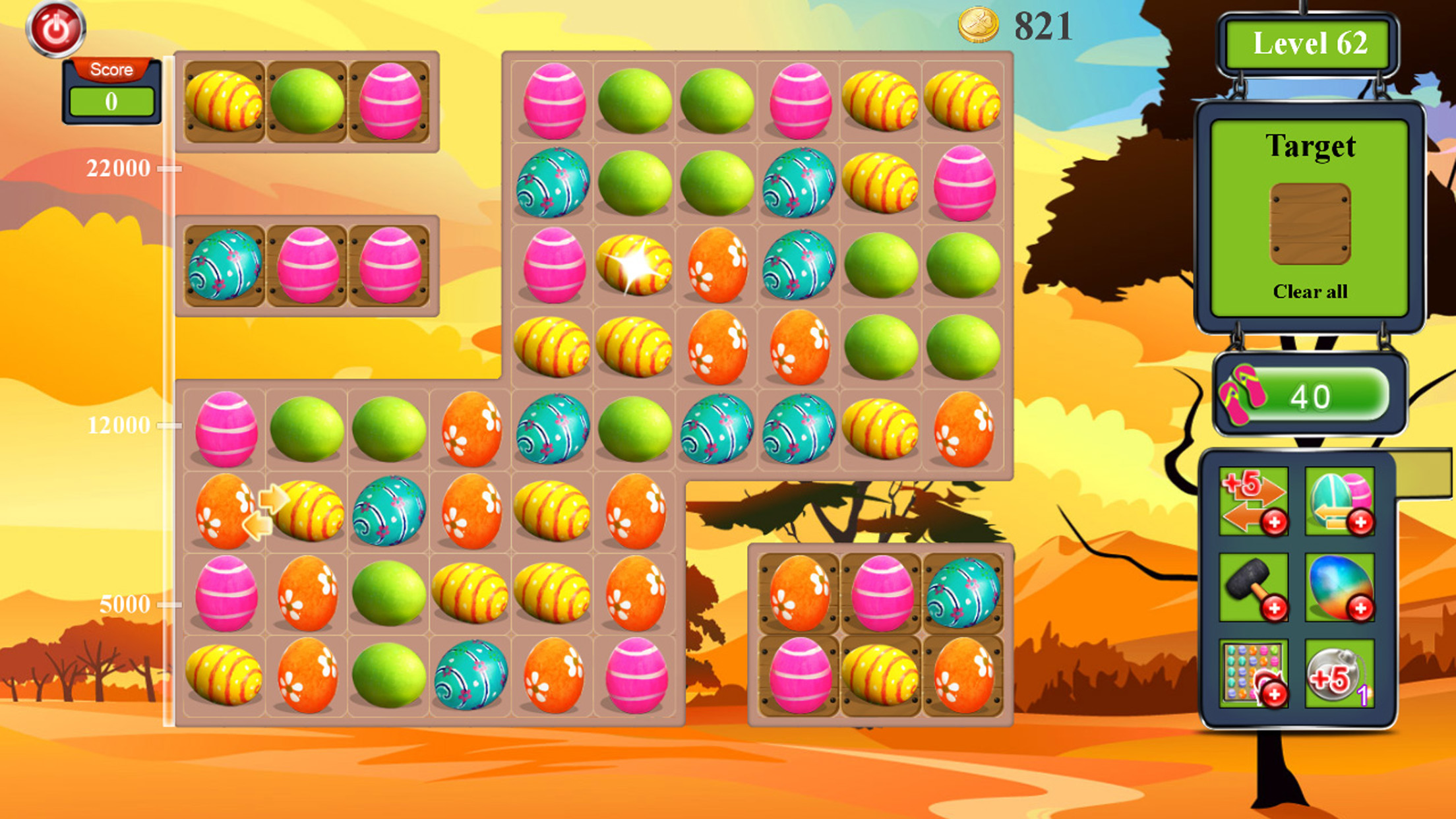 Easter Eggs (Match Three Game) screenshot 3
