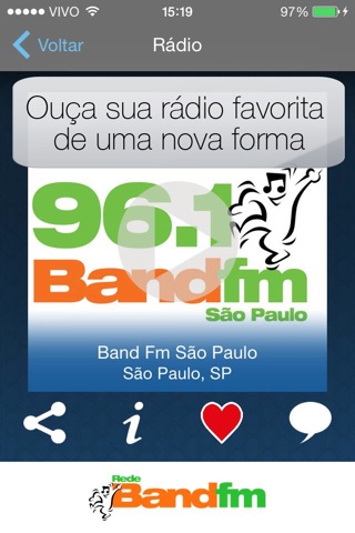 Band Radios screenshot 4