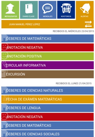 Pupilpro Padres screenshot 3