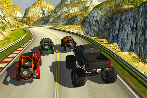 Daredevil Power Trucks Racing screenshot 2