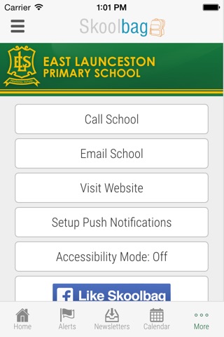 East Launceston Primary School - Skoolbag screenshot 4