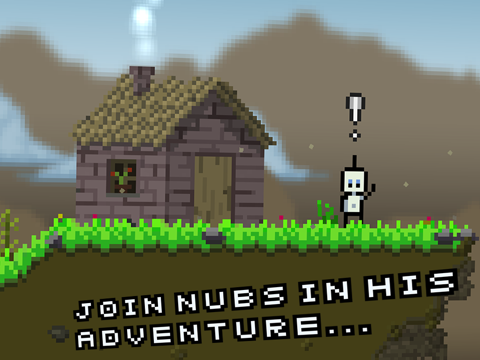 Screenshot #1 for Nubs' Adventure