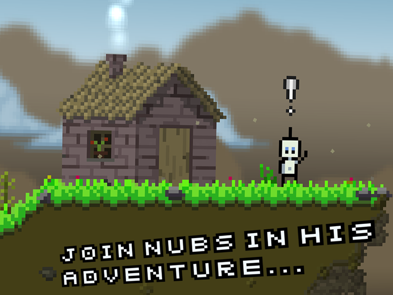 Nubs' Adventure official gameplay screenshot 1