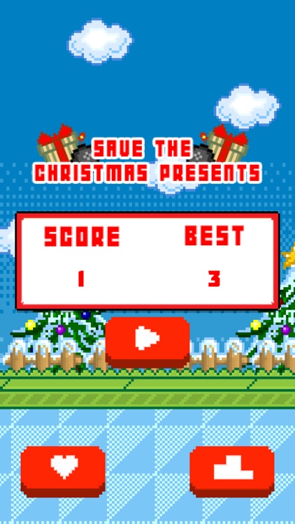 Save The Christmas Presents