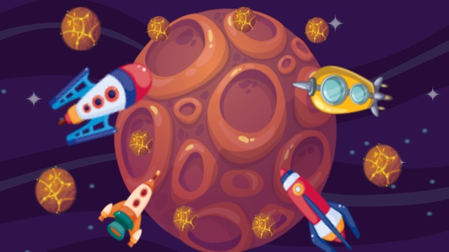 Dodge Revolution in Galaxy : Free Games for Kids(圖1)-速報App