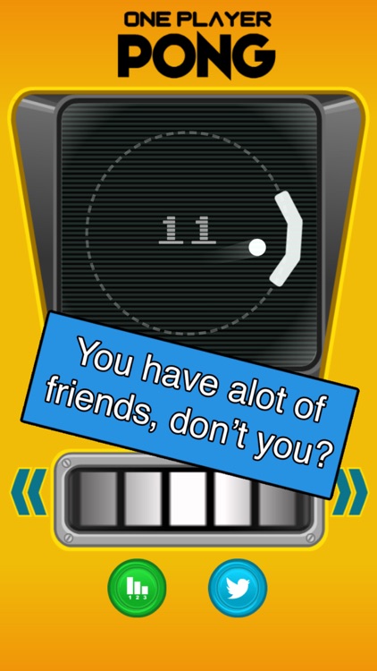 One Player Pong screenshot-3