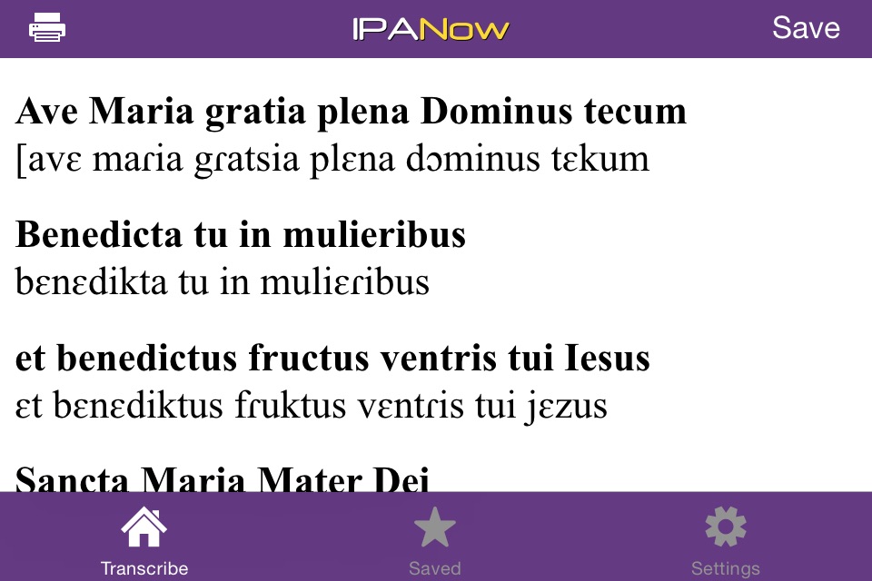 IPANow! Latin screenshot 3