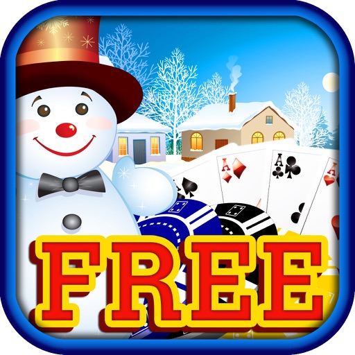 All In Blackjack Winter Rich-es Party - Hit it Big Jackpots & Win Gold Chips Pro Icon