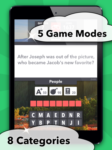 Screenshot #6 pour Bible Trivia Mania