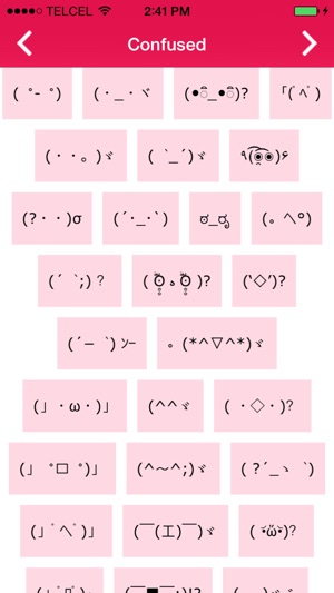 Copy Emoji - share emotions using text emoticons or smileys (圖2)-速報App
