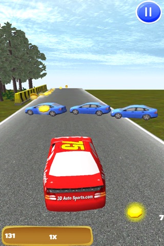 A Stock Car Speedway: 3D Speed Racing Game - FREE Edition screenshot 2