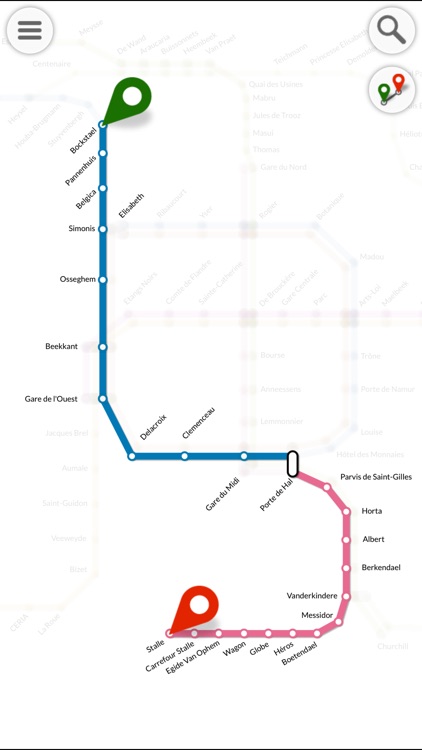 METRO : Brussels