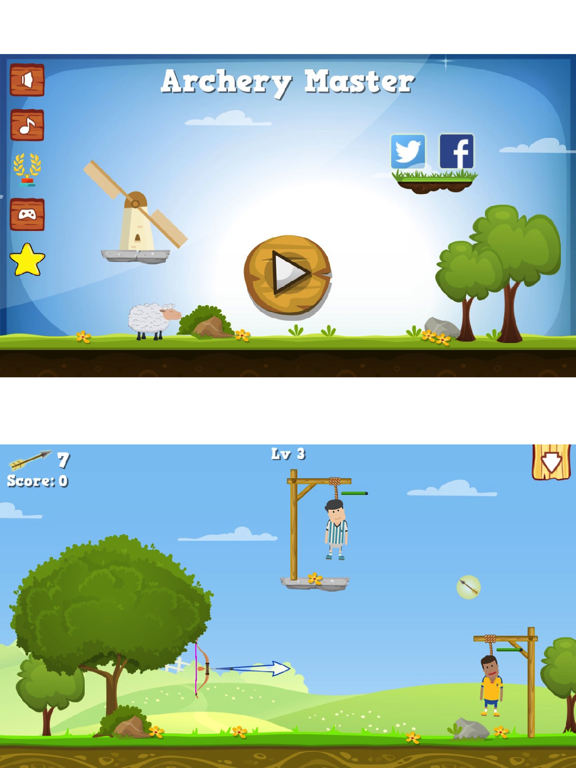 Screenshot #5 pour Tir a l'arc : Archery Master , Archer