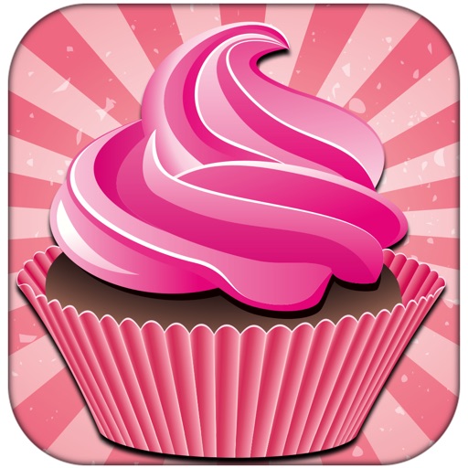 A Cupcake Blast PRO - Sweet and Colourful Cake Matching Game icon